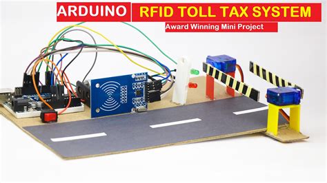 rfid toll collection system